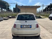 Usata Fiat 500 75 CV (55 kW) 2007 Bianco Utilitaria