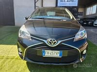 Usata Toyota Yaris 70 CV (51 kW) 2017 Nero Berlina