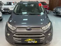 Usado Ford Ecosport 95 CV (69 kW) 2016 Gris SUV