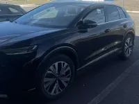 Usata Audi Q4 e-tron Ambiente 69 kW (95 CV) 2022 Nero SUV