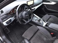 Usata Audi A4 Business Plus 190 CV (139 kW) 2015 Grigio Station wagon
