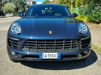 Usata Porsche Macan 250 CV (183 kW) 2014 Blu SUV