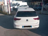 Usata VW Golf VIII Life 115 CV (84 kW) 2022 Bianco Berlina