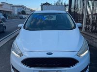 Usata Ford C-MAX 120 CV (88 kW) 2017 Bianco Monovolume