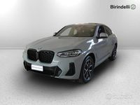 Usata BMW X4 M Sport 190 CV (139 kW) 2023 Grigio SUV