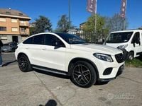 Usata Mercedes GLE350 Premium 258 CV (189 kW) 2017 Bianco Coupé