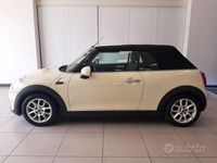 usata Mini Cooper D Cabriolet Cooper D Cabrio 1.5