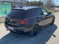 Usata BMW 116 Sport Line 116 CV (85 kW) 2019 Nero Utilitaria