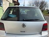 Usata VW Golf IV 150 CV (110 kW) 2002 Grigio Berlina