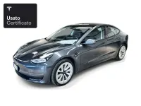 Usata Tesla Model 3 Long Range AWD 324 kW (441 CV) 2021 Midnight silver metallic Berlina