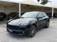 Usata Porsche Macan Sport 250 CV (183 kW) 2017 Nero SUV