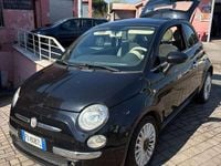 Usata Fiat 500 Lounge 69 CV (50 kW) 2016 Nero Utilitaria