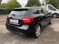 Usata Mercedes A180 109 CV (80 kW) 2014 Nero Berlina