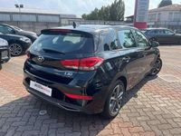 Usata Hyundai i30 Prime 120 CV (88 kW) 2022 Nero Berlina