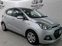 Usata Hyundai i10 66 CV (48 kW) 2016 Grigio Utilitaria