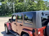 Usata Jeep Wrangler Sahara 177 CV (130 kW) 2007 SUV