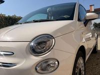 Usata Fiat 500 Lounge 69 CV (50 kW) 2018 Bianco Utilitaria