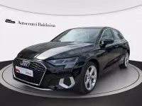 Usata Audi A3 Advanced 204 CV (150 kW) 2024 Nero brillante Berlina