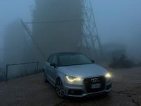 Usata Audi A1 S-Line 90 CV (66 kW) 2015 Grigio Utilitaria