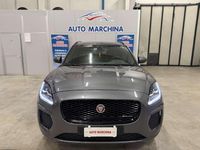 Begagnad Jaguar E-Pace R-Dynamic 249 HK (183 kW) 2018 Grå SUV