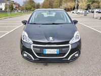 Usata Peugeot 208 82 CV (60 kW) 2018 Nero Utilitaria
