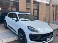 Usata Porsche Macan 265 CV (194 kW) 2022 Bianco SUV
