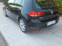 Usata VW Golf VII Highline 110 CV (80 kW) 2016 Nero Berlina