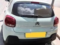 Usata Citroën C3 Live 82 CV (60 kW) 2017 Verde Utilitaria
