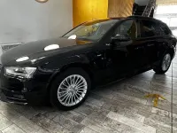 Usata Audi A4 S-Line 150 CV (110 kW) 2015 Nero Station wagon