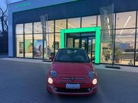 Usata Fiat 500 Lounge 69 CV (50 kW) 2016 Rosso Utilitaria