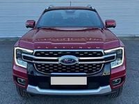 Usata Ford Ranger Platinum 241 CV (177 kW) 2023 Rosso Pick-up
