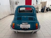 Usata Fiat 500 18 CV (13 kW) 1969 Blu Utilitaria