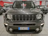 Usata Jeep Renegade Longitude 120 CV (88 kW) 2021 Grigio scuro SUV