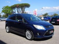 Usata Ford C-MAX Titanium 116 CV (85 kW) 2012 Blu/azzurro Monovolume