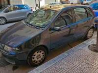 Usata Fiat Punto 80 CV (58 kW) 2003 Grigio Utilitaria