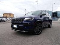 Usata Jeep Compass 150 CV (110 kW) 2021 Blu notte / metallizzato SUV
