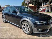 Usata Audi A4 Allroad Business 190 CV (139 kW) 2015 Blu Station wagon