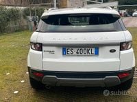Gebraucht Land Rover Range Rover evoque Pure 150 PS (110 kW) 2013 Weiß SUV