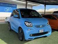 Usata Smart ForTwo Cabrio Brabus 90 CV (66 kW) 2016 Light blue opaco Cabrio