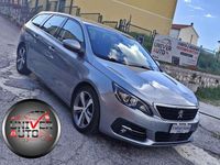 Usata Peugeot 308 Allure 131 CV (96 kW) 2018 Argento Station wagon
