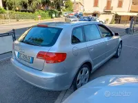 Usata Audi A3 Ambition 140 CV (102 kW) 2005 Grigio Utilitaria