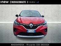 Usata Renault Captur Intens 145 CV (106 kW) 2021 Rosso SUV