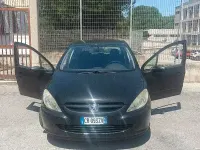 Usata Peugeot 307 68 CV (50 kW) 2005 Nero Berlina