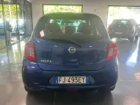 Usata Nissan Micra Visia 80 CV (58 kW) 2017 Blu/azzurro Utilitaria
