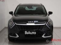 Usata Kia Sportage Style 230 CV (169 kW) 2022 Nero SUV