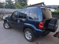 Second-hand Jeep Cherokee 145 CP (106 kW) 2003 Albastru SUV