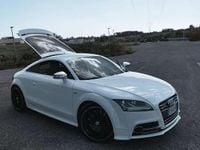 Usata Audi TTS Ambiente 272 CV (200 kW) 2012 Bianco Coupé
