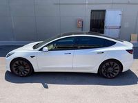 Usata Tesla Model 3 Performance 155 kW (211 CV) 2021 Bianco Berlina
