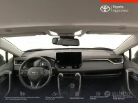 Usata Toyota RAV4 Hybrid Active 218 CV (160 kW) 2024 Nero SUV