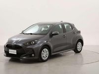 Usata Toyota Yaris Hybrid Business Edition 116 CV (85 kW) 2021 Grigio Utilitaria